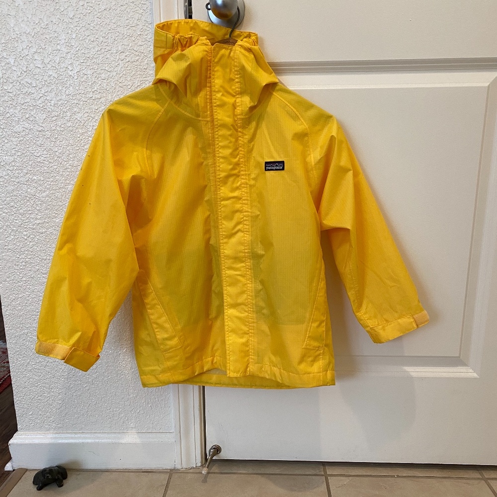 Patagonia rain coat